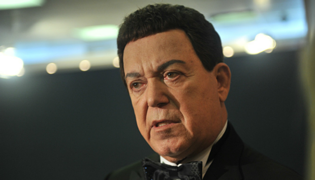 Кобзон оскорбил Порошенко, Обаму и Клинтон