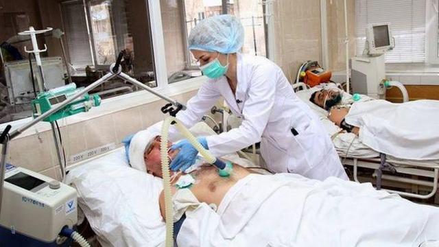 Раненный боец АТО умер в больнице им. Мечникова в Днепре