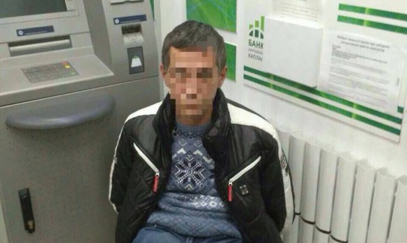 В Харькове экс-правоохранитель пытался ограбить банк