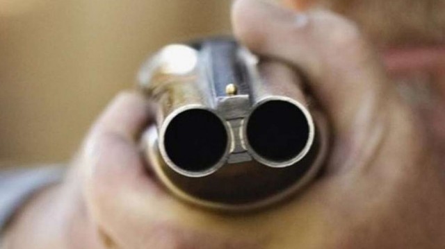 На Донбассе пьяный террорист выстрелил в своего сына