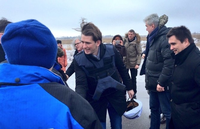 Австрия выделит 2 млн евро на гуманитарную помощь жителям Донбасса