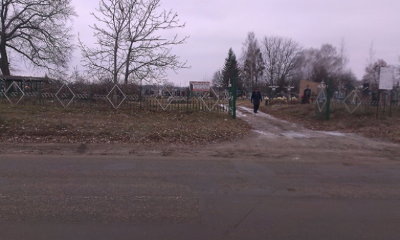 На Черкащині вандали поглумилися над могилами