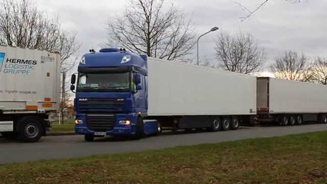 В двух областях Украины ограничено движение фур из-за непогоды