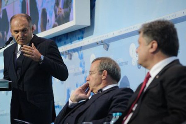 Порошенко отверг «план Пинчука