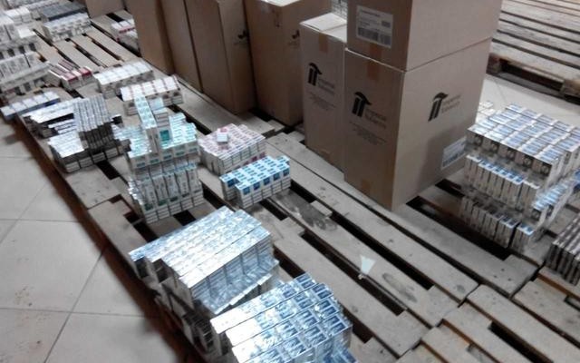 На Луганщине обнаружили склады с сигаретами с поддельными акцизами на 6,2 млн грн