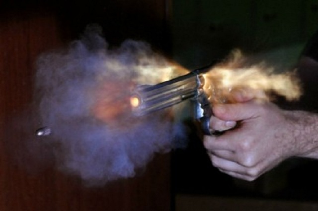 В центре Запорожья стреляли в человека