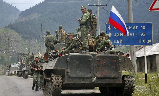 Кремлевский журналист: Прольется большая кровь. С Украиной «разберутся по «грузинскому сценарию»