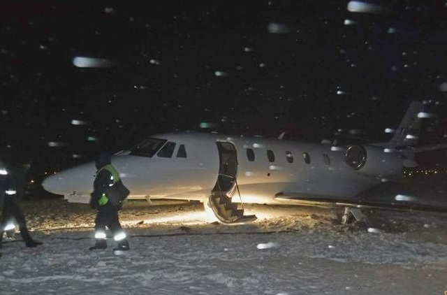 В аэропорту Беларуси произошла авария украинского самолета