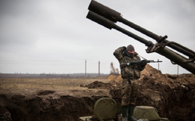 В штабе АТО прокомментировали исчезновение бойцов с передовой