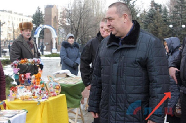 Мотороле не помогло: в "ЛНР" показали запуганного Плотницкого. Фотофакт