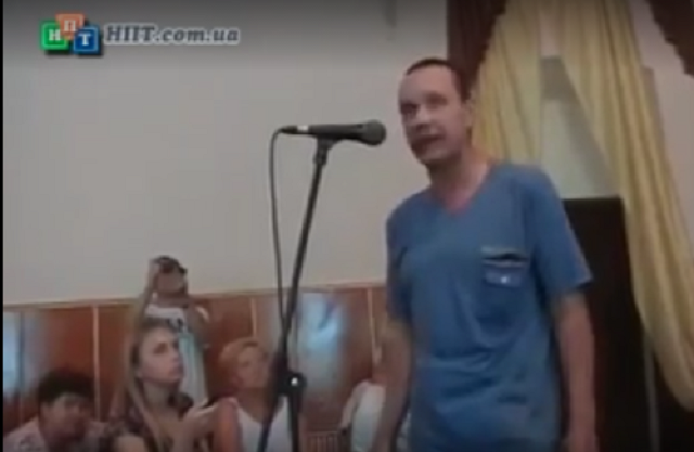 Як сепар отримав по пиці за два неправильних слова