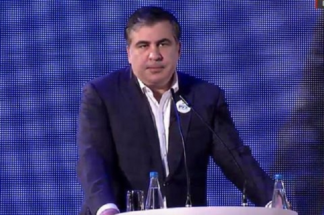 Саакашвили на CNN: Трамп не по зубам Путину