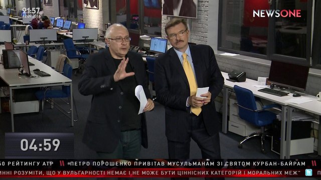 Реакция украинского общества на уход Ганапольского и Киселева с телеканала экс-"регионала" Мураева