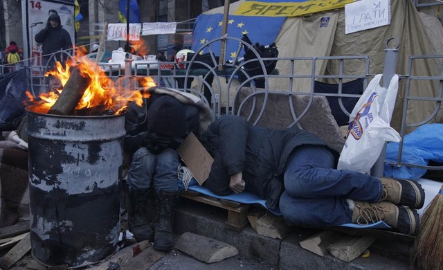 У Києві відкрили «банк одягу» для малозабезпечених людей