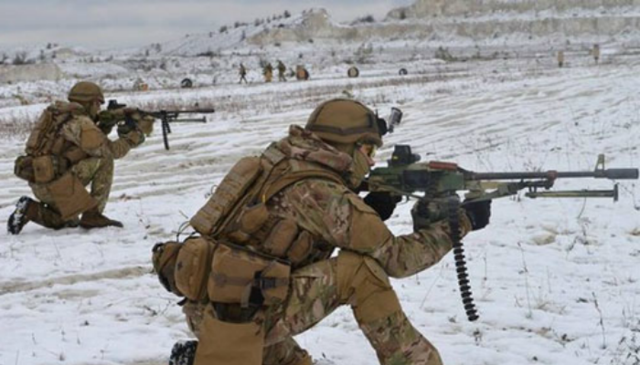 В АТО погиб военнослужащий - штаб