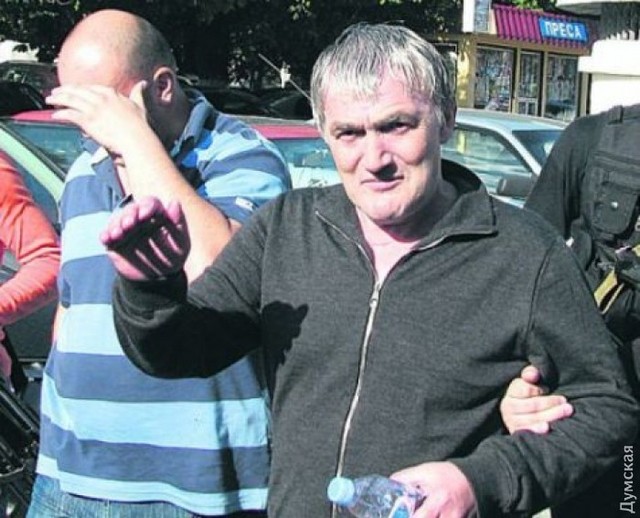 В Одессу вернулся бывший «криминальный король Украины» Антимос