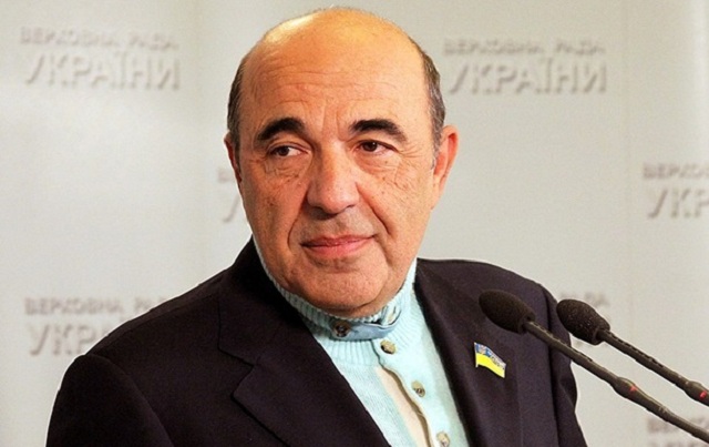 Вадим Рабинович: «Под видом Е-декларирования легализовали награбленное — мы теперь страна состоявшегося бандитского капитализма!»