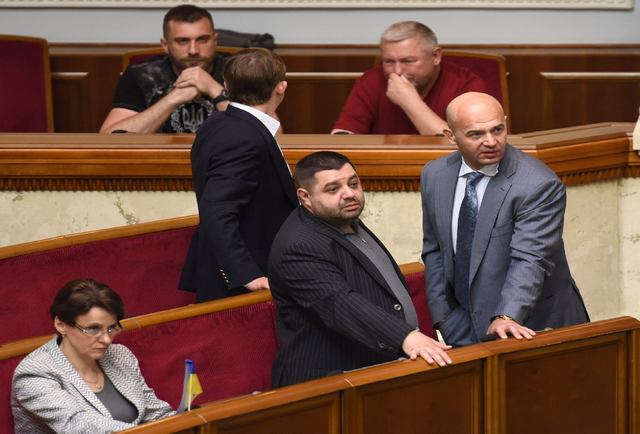 Сын судьи Глиняного назначен в департамент ГПУ Кононенко-Грановского