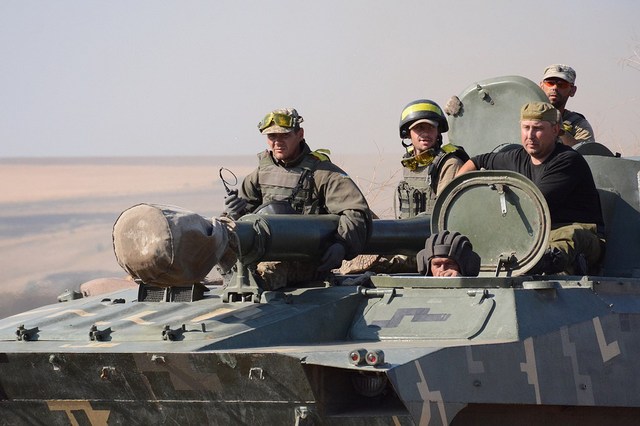 Волонтер: угрожающие новости, боевики пошли в атаку