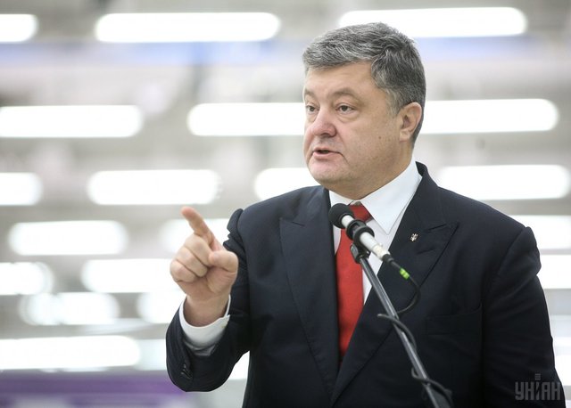 Порошенко заявив про різке зростання рівня злочинності на Одещині