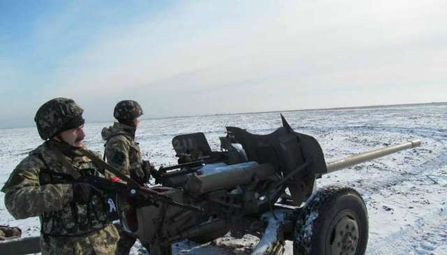 В зоне АТО ранено трех военнослужащих ВСУ - штаб