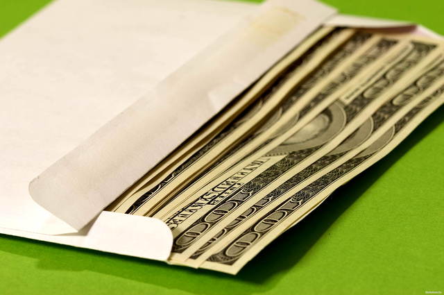 В Киеве на взятке попался судья