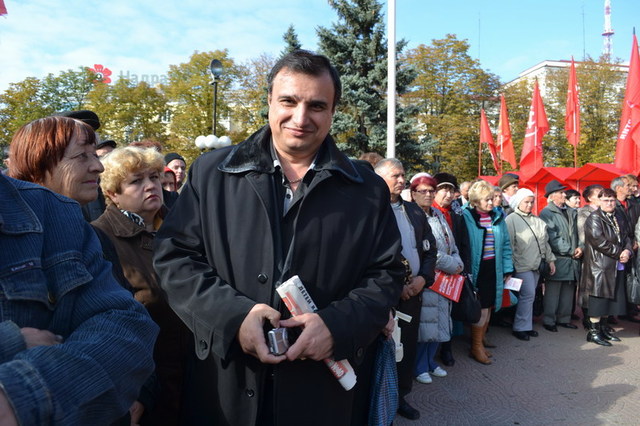 Появились подробности бегства сепаратиста Клинчаева из Украины