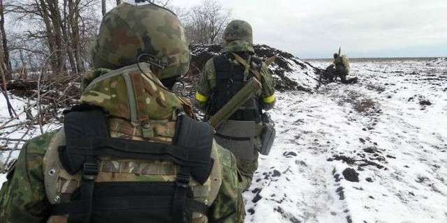 На Мариупольском направлении произошло боевое столкновение сил АТО с боевиками