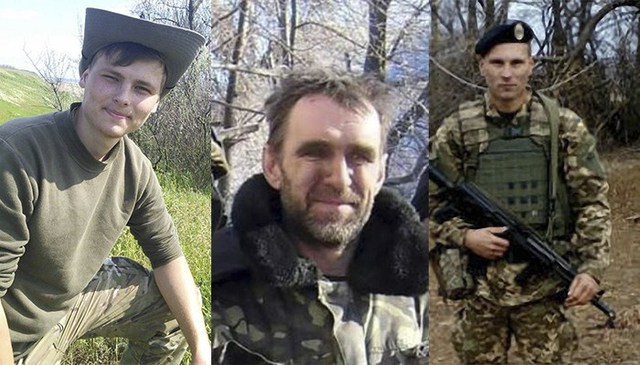 Трое погибших под Мариуполем морпехов: их истории и фото