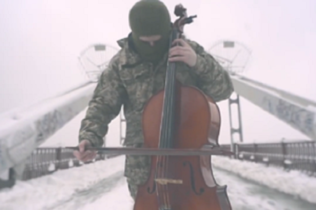 Вся сила духа народа: Порошенко выложил вдохновляющий клип на гимн Украины