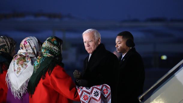 Байден сравнил процветание Украины с полетом на Луну