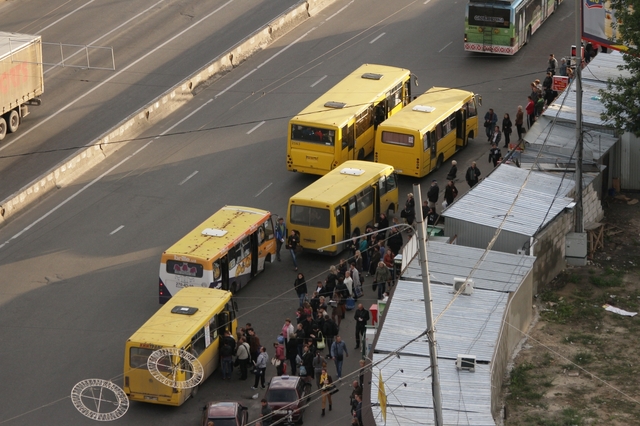 Під Києвом зріє «антимаршруточний» бунт
