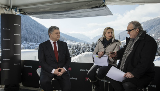 Порошенко: мир нуждается в НАТО