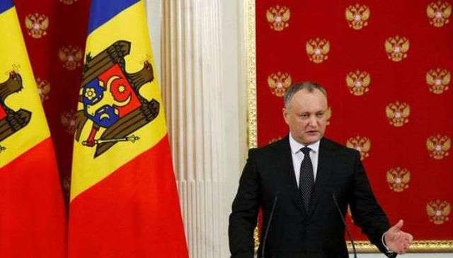 Президент Молдовы изменил свою позицию по Крыму