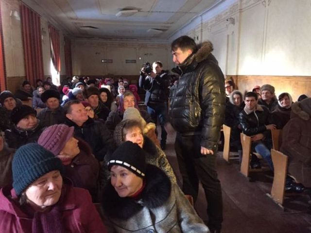 Михаил Саакашвили: В Винницкой области Порошенко расширяет свои гигантские земельные владения за счёт простых крестьян