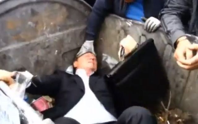 Виталий Журавский: из мусорного бака обратно в депутаты