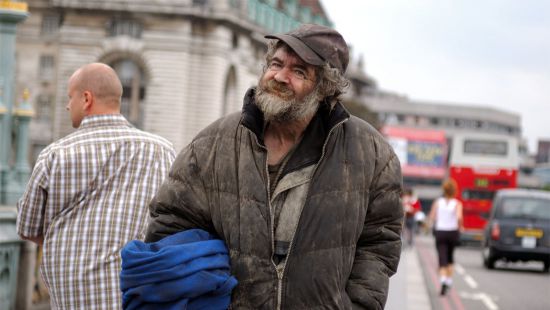 Депутаты решили пересчитать всех бомжей в Украине