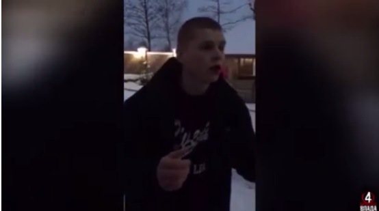 В сети опубликовали видео допроса одного из бандитов, схваченных на Ровенщине