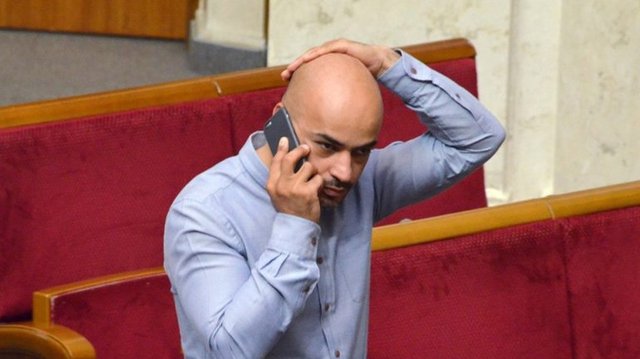 Мустафа Найем попал в ДТП