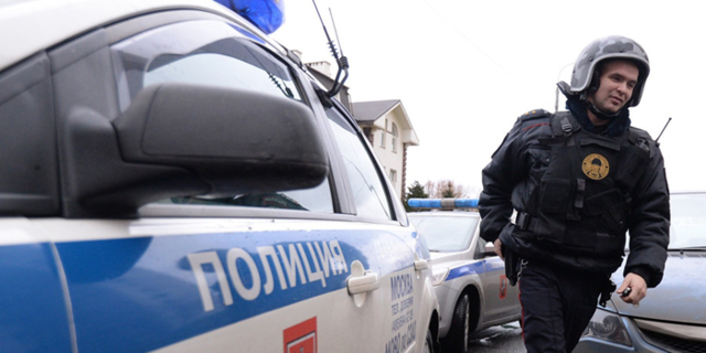 В Москве полиция застрелила киллера с гранатой
