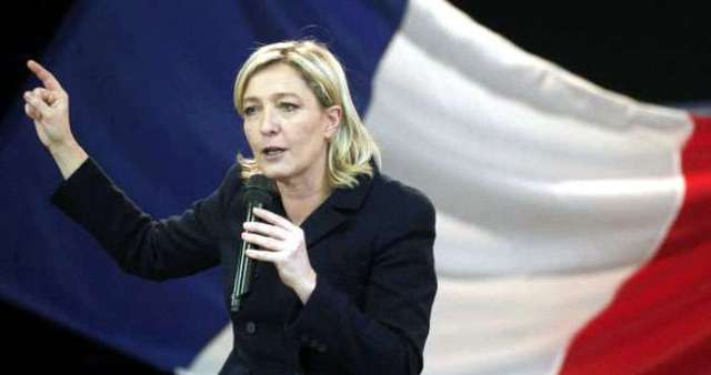 Ле Пен анонсировала масштабные изменения в Европе в 2017 году