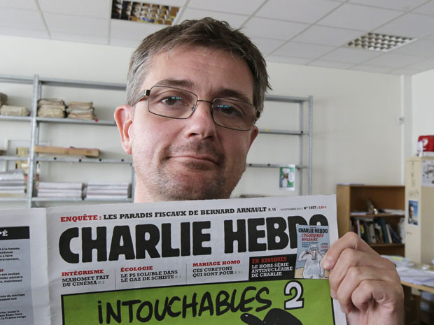 В Италии разгорелся скандал из-за карикатуры Charlie Hebdo к сходу лавины