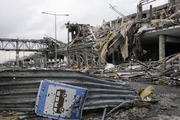 Они вернулись из Донецкого аэропорта