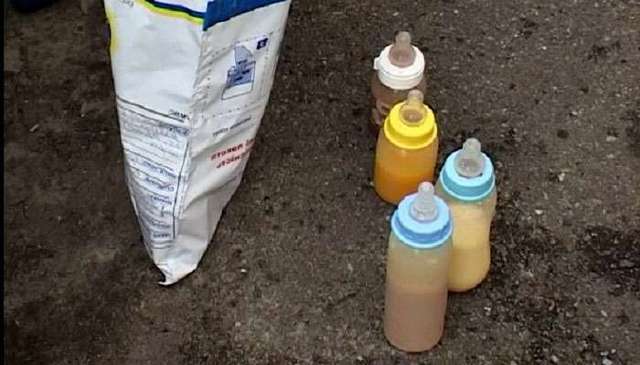 В Киеве женщина до смерти напоила 9-месячного ребенка спиртным