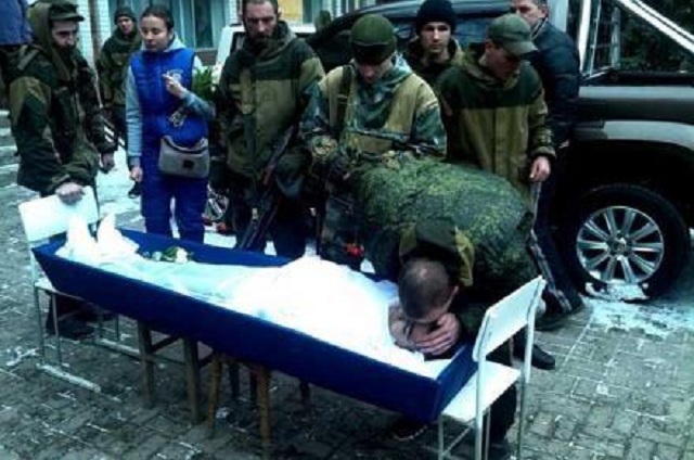 Оккупанты цинично списывают погибших в боях террористов как жертв несчастных случаев