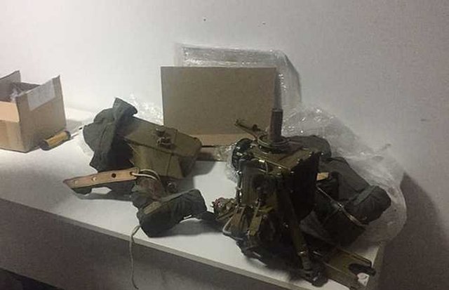 Злоумышленники хотели вывезти из Украины 17 ящиков с комплектующими самолетов