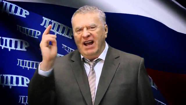 Разъяренный Жириновский отдал Крым Украине