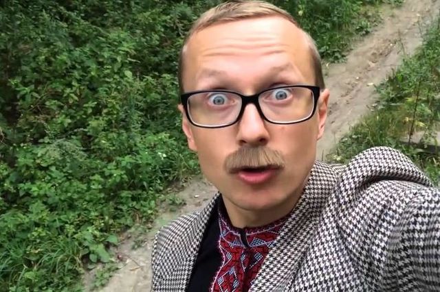 Майкл Щур рассказал, как на Пашинского напал "гадкий представитель простого народа"