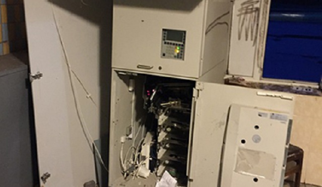 Ограбление банкомата закончилось взрывом гранаты и стрельбой по охранникам