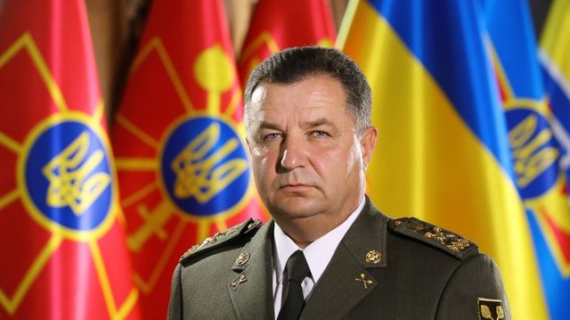 Полторак прямо на заседании комитета реформ минобороны показательно уволил генерала